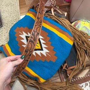Southwestern Patterned Tote Bag